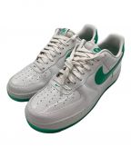 NIKEナイキ）の古着「Air Force 1 Low '07 Patent」｜ホワイト×グリーン