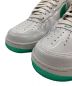 中古・古着 NIKE (ナイキ) Air Force 1 Low '07 Patent ホワイト×グリーン サイズ:28：14000円