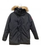 CANADA GOOSEカナダグース）の古着「JASPER PARKA ジャスパー パーカー」｜ネイビー