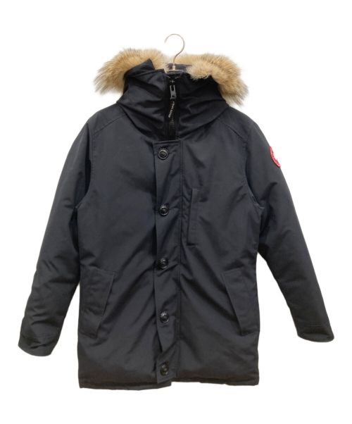 CANADA GOOSE（カナダグース）CANADA GOOSE (カナダグース) JASPER PARKA ジャスパー パーカー ネイビー サイズ:Ｌの古着・服飾アイテム