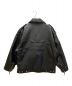 adidas (アディダス) IVP MOTO JACKET フェイクレザー ダブル ライダース ジャケット ブラック サイズ:L：25000円