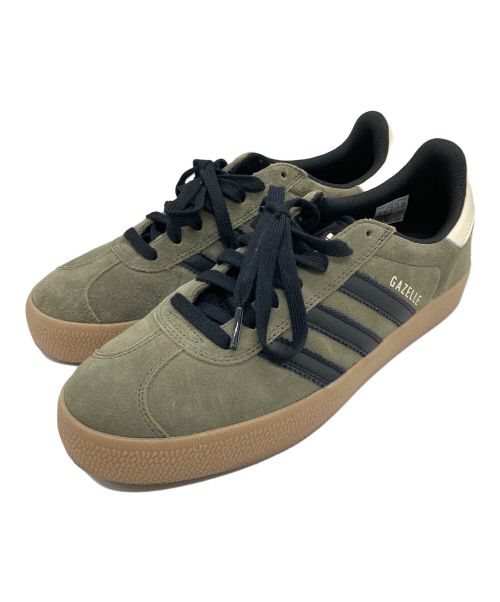 adidas（アディダス）adidas (アディダス) Gazelle ADV　スニーカー Olive Straighter/Cor サイズ:27cmの古着・服飾アイテム