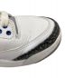 中古・古着 NIKE (ナイキ) AIR JORDAN 3 RETRO　スニーカー ホワイト サイズ:25CM：8000円