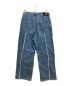 jieda (ジエダ) SWITCHING OVER DENIM PANTS ブルー サイズ:2：16000円