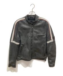 BELSTAFF（ベルスタッフ）の古着「ヴィンテージ加工ヒーロージャケット」｜ブラック