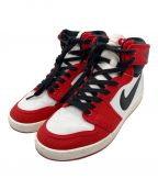 NIKEナイキ）の古着「Air Jordan 1 KO High」｜ホワイト×レッド