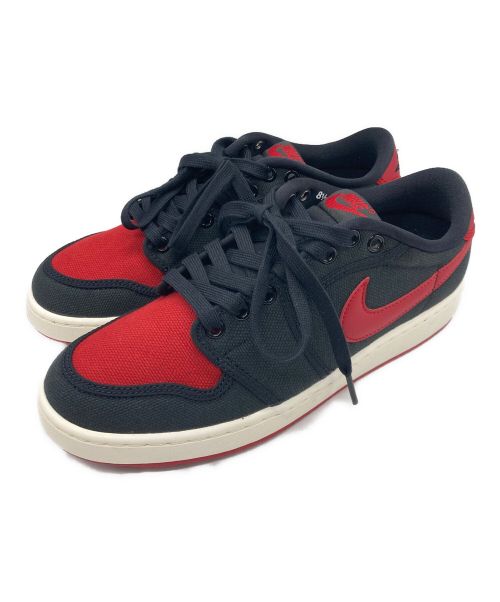 NIKE（ナイキ）NIKE (ナイキ) AIR JORDAN 1 KO LOW　スニーカー ブラック サイズ:26.5ｃｍの古着・服飾アイテム