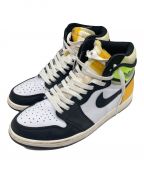 NIKEナイキ）の古着「AIR JORDAN 1 RETRO HIGH OG　スニーカー」｜ホワイト