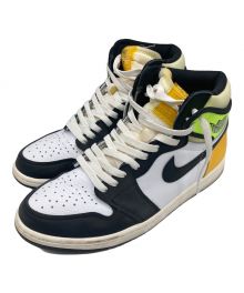 NIKE（ナイキ）の古着「AIR JORDAN 1 RETRO HIGH OG　スニーカー」｜ホワイト