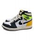 NIKE (ナイキ) AIR JORDAN 1 RETRO HIGH OG　スニーカー ホワイト サイズ:27CM：8000円