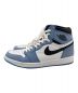 NIKE (ナイキ) AIR JORDAN 1 RETRO HIGH OG　スニーカー ホワイト×ブルー サイズ:26.5ｃｍ：19000円