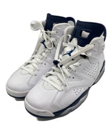 NIKE（ナイキ）の古着「AIR JORDAN 6 RETRO」｜ホワイト×ネイビー