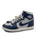 NIKE (ナイキ) AIR JORDAN 1 HIGH 85　スニーカー グレー×ネイビー サイズ:26.5ｃｍ：25000円