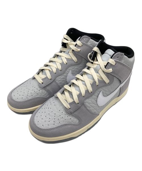 NIKE（ナイキ）NIKE (ナイキ) Dunk High Premium Culture Day　スニーカー グレー サイズ:29 未使用品の古着・服飾アイテム