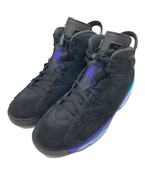 NIKE（ナイキ）NIKE (ナイキ) AIR JORDAN 6 RETRO BLACK/BRIGHT CONCORD-AQUATONE Aqua サイズ:27.5CMの古着・服飾アイテム