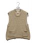 YENN（イエン）の古着「AZE KNIT VEST」｜ベージュ