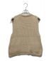 YENN (イエン) AZE KNIT VEST ベージュ サイズ:F：10000円