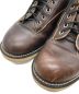 中古・古着 RED WING (レッドウィング) LINEMAN　ブーツ ブラウン サイズ:27：18000円