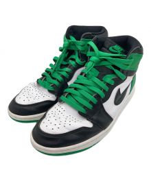 NIKE（ナイキ）の古着「Air Jordan 1 Retro High OG　スニーカー」｜ホワイト×グリーン