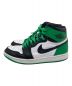 NIKE (ナイキ) Air Jordan 1 Retro High OG　スニーカー ホワイト×グリーン サイズ:27：14000円