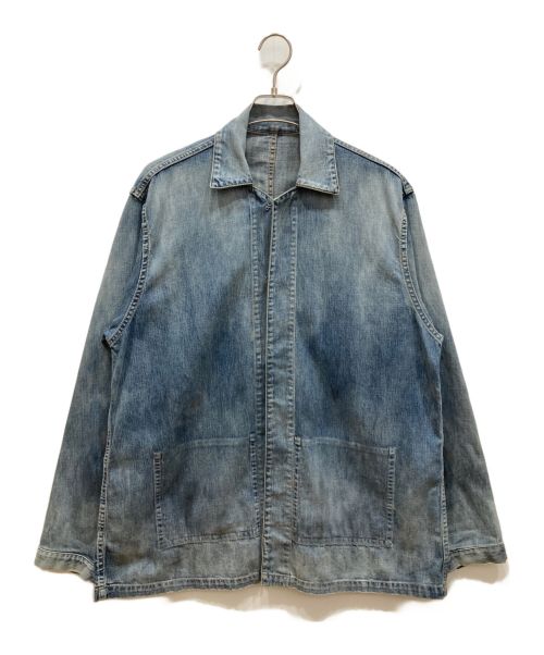 A.PRESSE（アプレッセ）A.PRESSE (アプレッセ) US NAVY Denim Jacket ブルー サイズ:3の古着・服飾アイテム