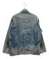 A.PRESSE (アプレッセ) US NAVY Denim Jacket ブルー サイズ:3：35000円