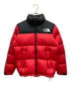 THE NORTH FACEザ ノース フェイス）の古着「ヌプシジャケット」｜レッド