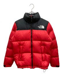 THE NORTH FACE（ザ ノース フェイス）の古着「ヌプシジャケット」｜レッド