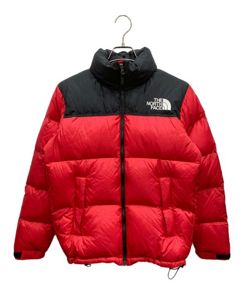 THE NORTH FACE（ザ ノース フェイス）THE NORTH FACE (ザ ノース フェイス) ヌプシジャケット レッド サイズ:Sの古着・服飾アイテム