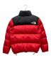 THE NORTH FACE (ザ ノース フェイス) ヌプシジャケット レッド サイズ:S：14000円