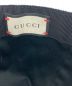 中古・古着 GUCCI (グッチ) GGキャンバスベースボールキャップ ブラック サイズ:L：20000円