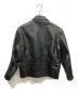 WEST RIDE (ウエストライド) GOAT SKIN LEATHER SPORTS JACKET ブラック サイズ:36：43000円