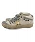 GOLDEN GOOSE (ゴールデングース) キャンバス アイボリー サイズ:37：14000円