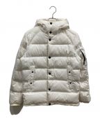 C.P COMPANYシーピーカンパニー）の古着「MEDIUM DOWN JACKET」｜ホワイト