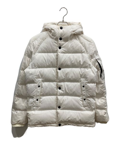 C.P COMPANY（シーピーカンパニー）C.P COMPANY (シーピーカンパニー) MEDIUM DOWN JACKET ホワイト サイズ:46の古着・服飾アイテム