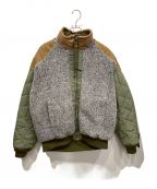 DIESELディーゼル）の古着「W-Pow Teddy Jacket」｜ブラウン