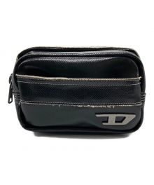 DIESEL（ディーゼル）の古着「SUBSTRA KORRO BELT BAG」｜ブラック