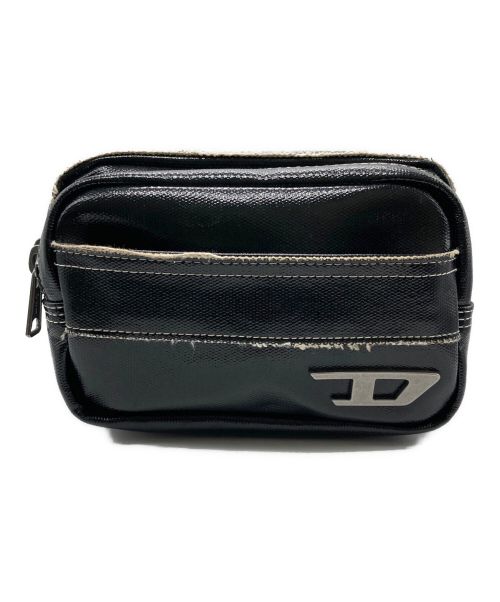 DIESEL（ディーゼル）DIESEL (ディーゼル) SUBSTRA KORRO BELT BAG ブラック サイズ:　の古着・服飾アイテム