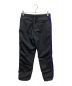 Needles (ニードルズ) BEAMS (ビームス) Nylon Track Pants Black ブラック×パープル サイズ:S：20000円