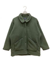 Patagonia（パタゴニア）の古着「90ｓシンチラシャーリングコート」｜カーキ