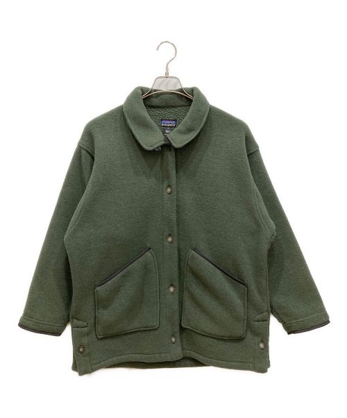 Patagonia（パタゴニア）Patagonia (パタゴニア) 90ｓシンチラシャーリングコート カーキ サイズ:SIZE Sの古着・服飾アイテム