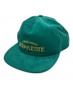 SUPREMEシュプリーム）の古着「24SS Champagne Corduroy 5-Panel Cap シャンパン コーデュロイ 5 パネル キャップ」｜グリーン