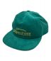 SUPREME（シュプリーム）の古着「24SS Champagne Corduroy 5-Panel Cap シャンパン コーデュロイ 5 パネル キャップ」｜グリーン