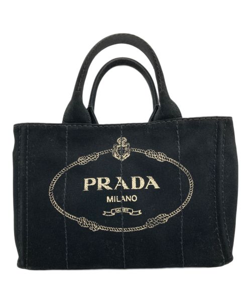 PRADA（プラダ）PRADA (プラダ) カナパ ブラックの古着・服飾アイテム