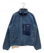 Patagoniaパタゴニア）の古着「00's Classic Retro-X Jacket」｜ブルー