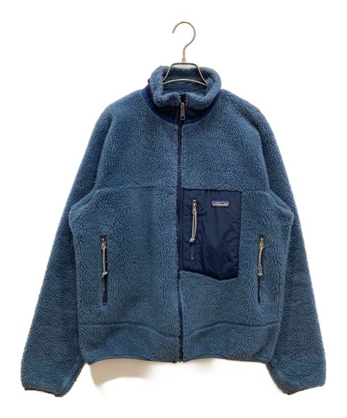 Patagonia（パタゴニア）Patagonia (パタゴニア) 00's Classic Retro-X Jacket ブルー サイズ:Mの古着・服飾アイテム