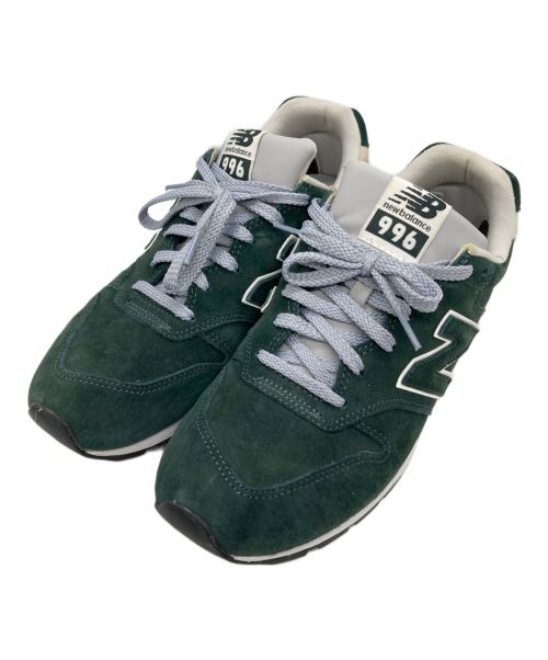 NEW BALANCE（ニューバランス）NEW BALANCE (ニューバランス) スニーカー グリーン サイズ:27.5cmの古着・服飾アイテム