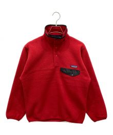 Patagonia（パタゴニア）の古着「90's シンチラ・スナップT・プルオーバー」｜レッド