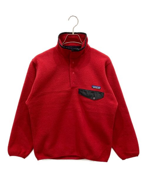 Patagonia（パタゴニア）Patagonia (パタゴニア) 90's シンチラ・スナップT・プルオーバー レッド サイズ:SIZE XSの古着・服飾アイテム