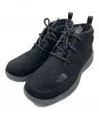 THE NORTH FACEザ ノース フェイス）の古着「Chukkas Suede」｜ブラック